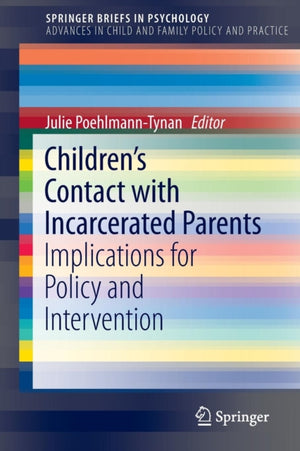 Children’s Contact with Incarcerated Parents