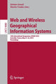 Book cover of: Web and Wireless Geographical Information Systems. By: Jérôme Gensel