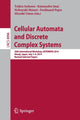 Book cover of: Cellular Automata and Discrete Complex Systems. By: Teijiro Isokawa