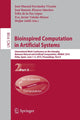 Book cover of: Bioinspired Computation in Artificial Systems. By: José Manuel Ferrández Vicente