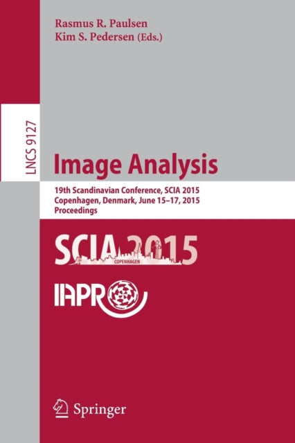 Book cover of: Image Analysis. By: Rasmus R. Paulsen
