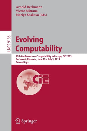 Evolving Computability