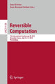 Book cover of: Reversible Computation. By: Jean Krivine