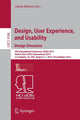 Book cover of: Design, User Experience, and Usability: Design Discourse. By: Aaron Marcus