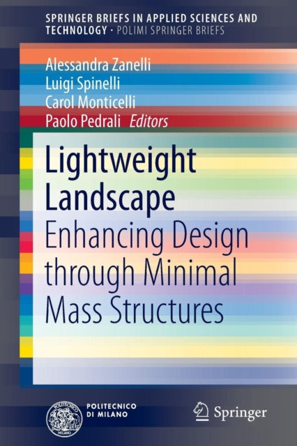 Book cover of: Lightweight Landscape. By: Alessandra Zanelli