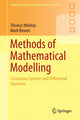 Book cover of: Methods of Mathematical Modelling. By: Thomas Witelski