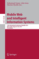 Book cover of: Mobile Web and Intelligent Information Systems. By: Muhammad Younas