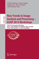 Book cover of: New Trends in Image Analysis and Processing -- ICIAP 2015 Workshops. By: Vittorio Murino