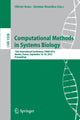 Book cover of: Computational Methods in Systems Biology. By: Olivier Roux