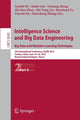 Book cover of: Intelligence Science and Big Data Engineering. Big Data and Machine Learning Techniques. By: Xiaofei He