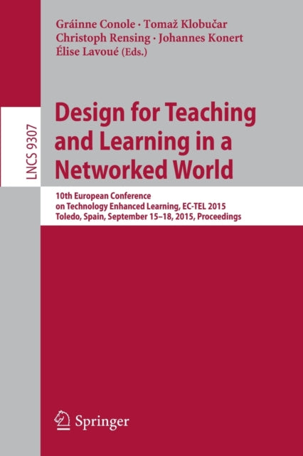 Design for Teaching and Learning in a Networked World
