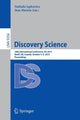 Book cover of: Discovery Science. By: Nathalie Japkowicz
