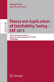 Book cover of: Theory and Applications of Satisfiability Testing -- SAT 2015. By: Marijn Heule