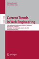 Book cover of: Current Trends in Web Engineering. By: Florian Daniel