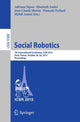 Book cover of: Social Robotics. By: Adriana Tapus