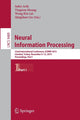 Book cover of: Neural Information Processing. By: Sabri Arik