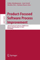 Book cover of: Product-Focused Software Process Improvement. By: Pekka Abrahamsson