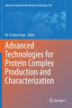 Book cover of: Advanced Technologies for Protein Complex Production and Characterization. By: M. Cristina Vega