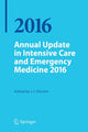 Book cover of: Annual Update in Intensive Care and Emergency Medicine 2016. By: Jean-Louis Vincent
