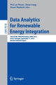 Book cover of: Data Analytics for Renewable Energy Integration. By: Wei Lee Woon