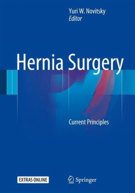 Book cover of: Hernia Surgery. By: Yuri W. Novitsky
