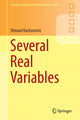 Book cover of: Several Real Variables. By: Shmuel Kantorovitz