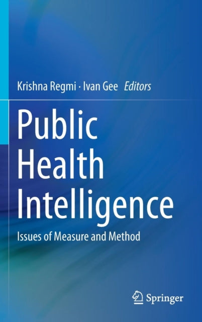 Book cover of: Public Health Intelligence. By: Krishna Regmi