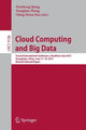 Book cover of: Cloud Computing and Big Data. By: Weizhong Qiang