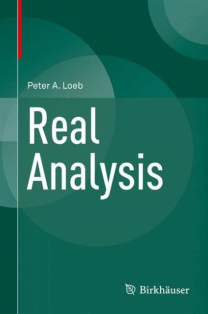 Book cover of: Real Analysis. By: Peter A. Loeb