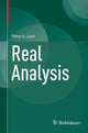 Book cover of: Real Analysis. By: Peter A. Loeb