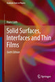 Book cover of: Solid Surfaces, Interfaces and Thin Films. By: Hans Luth