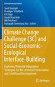 Book cover of: Climate Change Challenge (3C) and Social-Economic-Ecological Interface-Building. By: Sunil Nautiyal