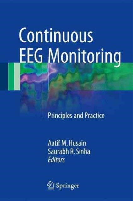 Book cover of: Continuous EEG Monitoring. By: Aatif M. Husain