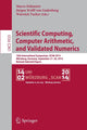 Book cover of: Scientific Computing, Computer Arithmetic, and Validated Numerics. By: Marco Nehmeier