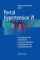 Book cover of: Portal Hypertension VI. By: Roberto de Franchis