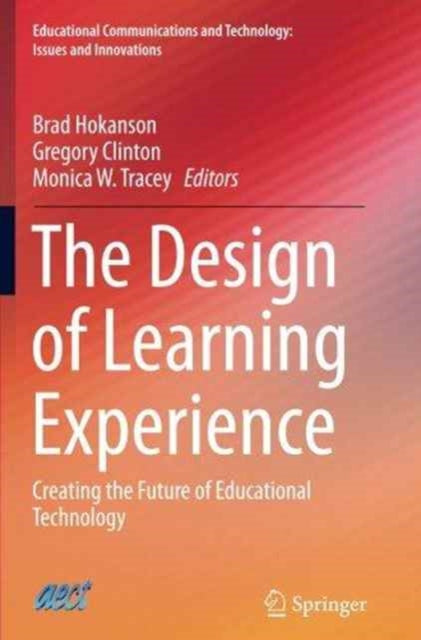 Book cover of: Design of Learning Experience. By: Brad Hokanson