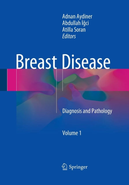 Book cover of: Breast Disease. By: Adnan Aydiner
