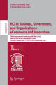 Book cover of: HCI in Business, Government, and Organizations: eCommerce and Innovation. By: Fiona Fui-Hoon Nah