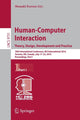 Book cover of: Human-Computer Interaction. Theory, Design, Development and Practice. By: Masaaki Kurosu