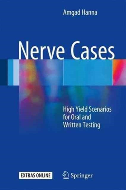 Book cover of: Nerve Cases. By: Amgad Hanna