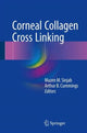 Book cover of: Corneal Collagen Cross Linking. By: Mazen M. Sinjab
