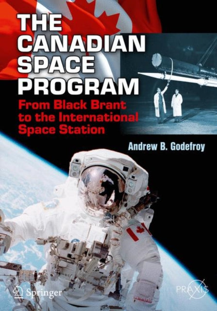 Book cover of: Canadian Space Program. By: Andrew B. Godefroy