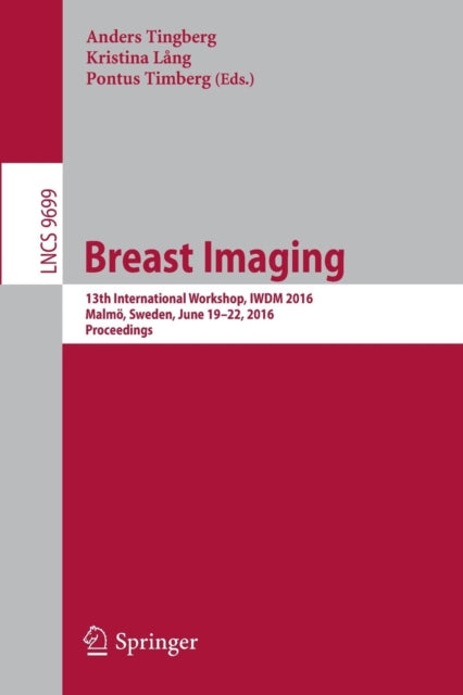 Book cover of: Breast Imaging. By: Anders Tingberg