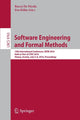 Book cover of: Software Engineering and Formal Methods. By: Rocco De Nicola
