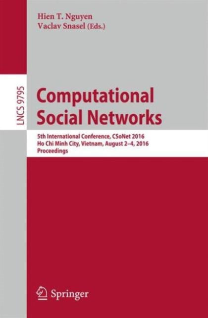 Book cover of: Computational Social Networks. By: Hien T. Nguyen