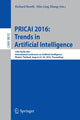 Book cover of: PRICAI 2016: Trends in Artificial Intelligence. By: Richard Booth