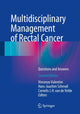 Book cover of: Multidisciplinary Management of Rectal Cancer. By: Vincenzo Valentini