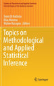 Book cover of: Topics on Methodological and Applied Statistical Inference. By: Tonio Di Battista