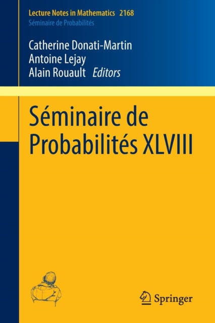 Book cover of: Seminaire de Probabilites XLVIII. By: Catherine Donati-Martin