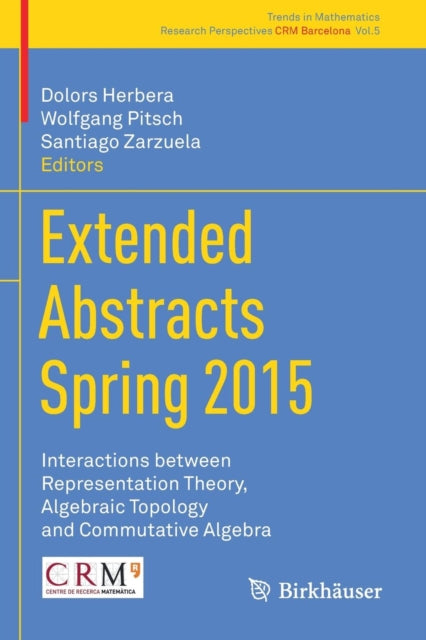 Book cover of: Extended Abstracts Spring 2015. By: Dolors Herbera